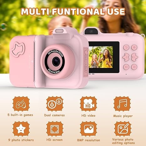 Children Camera Instant Print  - Kids Toys Videos incelemesi ve fiyatı