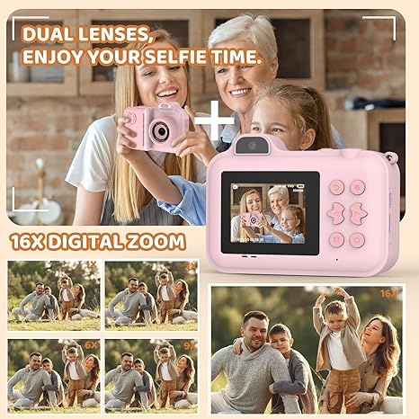 Children Camera Instant Print  - Kids Toys Videos incelemesi ve fiyatı