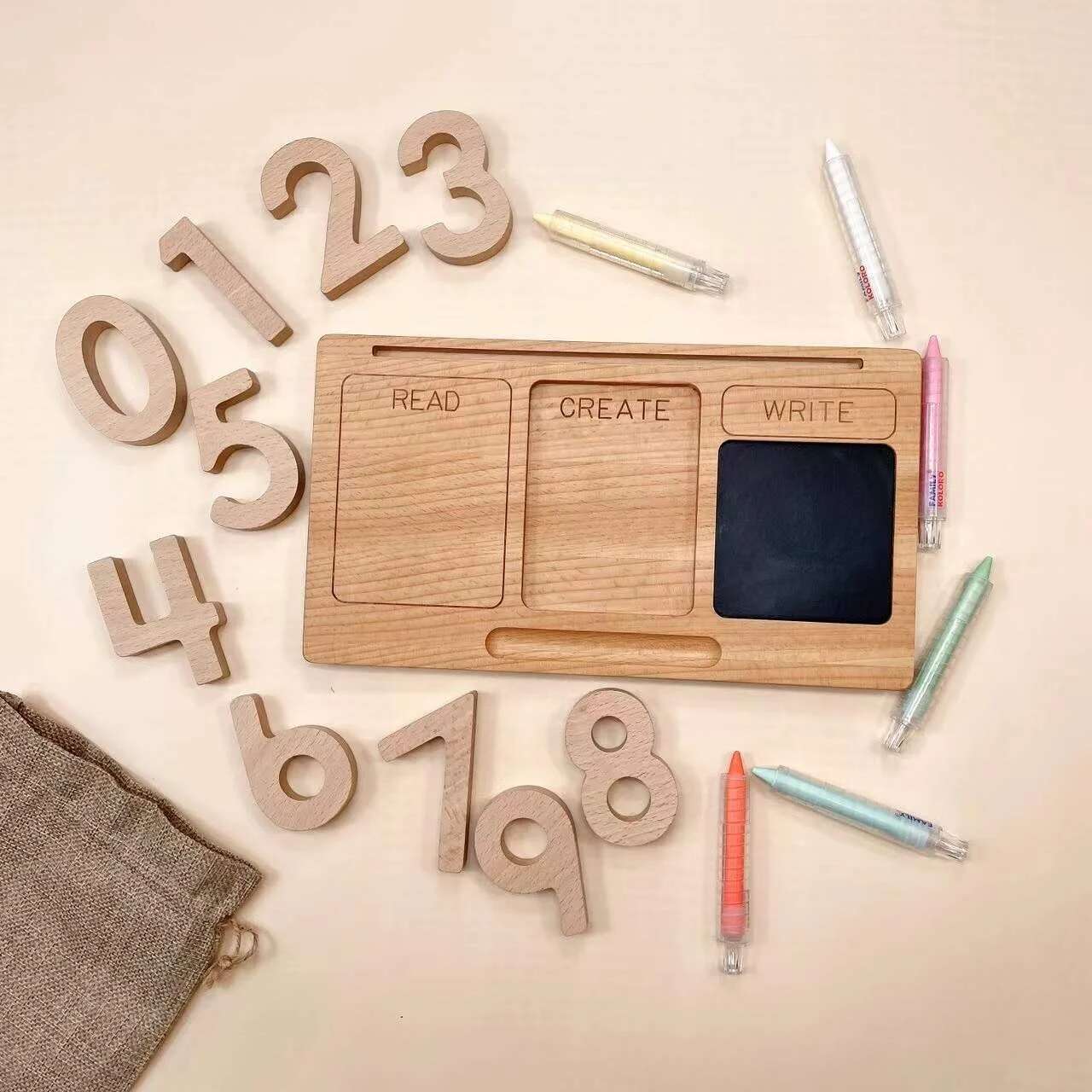 New Children Montessori Learni - Learning Tablet Kids incelemesi ve fiyatı