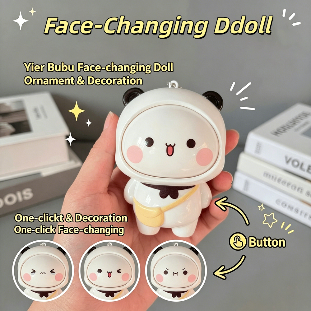 Cute Yier Bubu Face-Changing D - Kids Toys Play incelemesi ve fiyatı