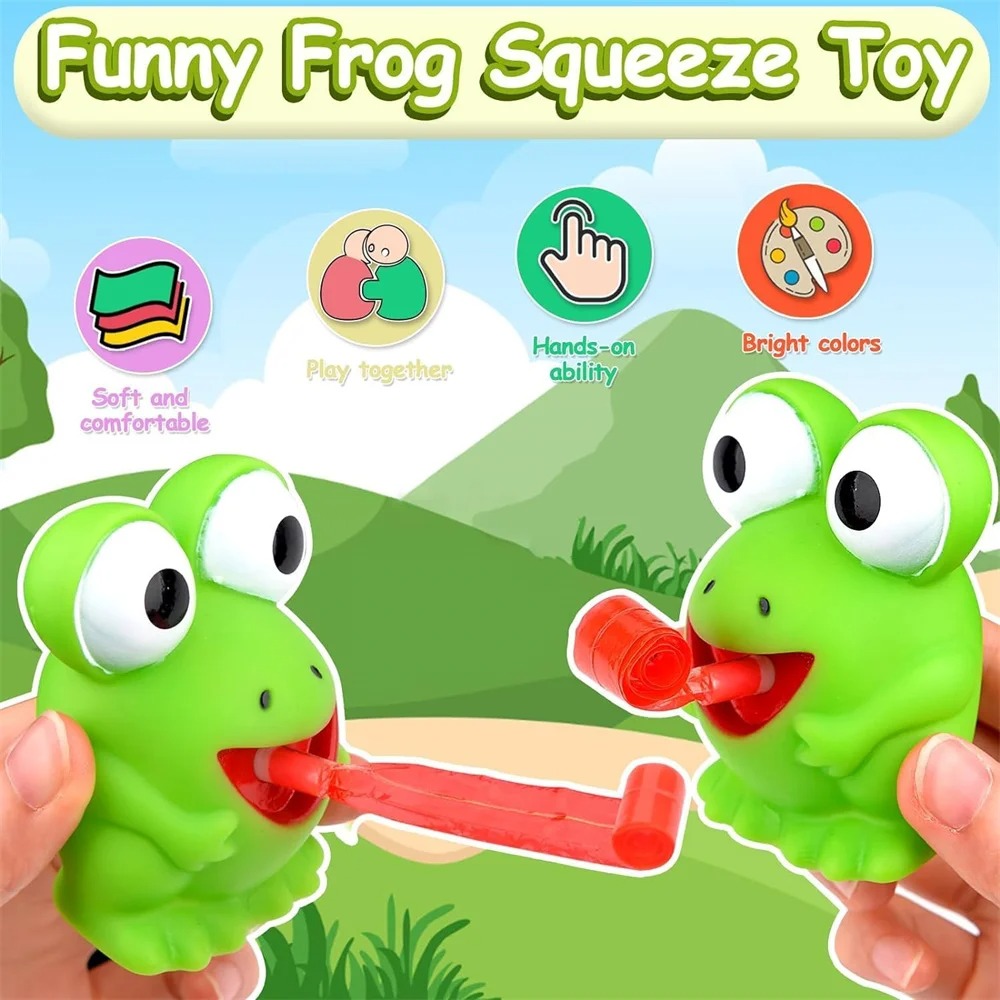 Stress Relief Frog & Dinosaur  - Kids Toys Videos incelemesi ve fiyatı