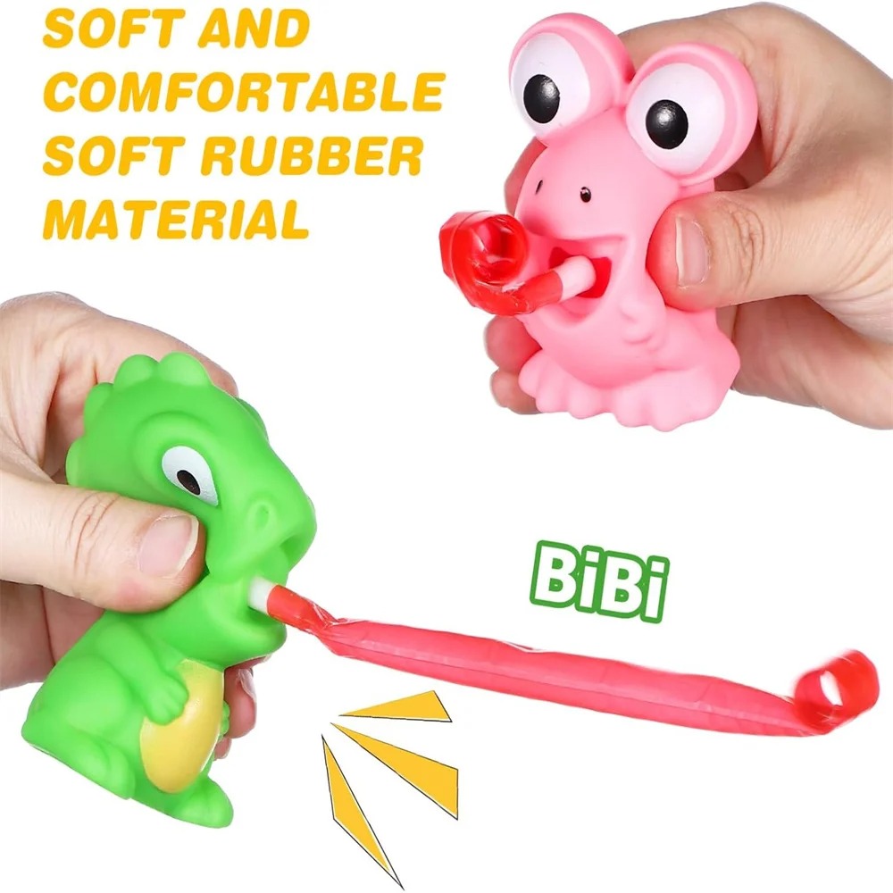 Stress Relief Frog & Dinosaur  - Kids Toys Videos incelemesi ve fiyatı