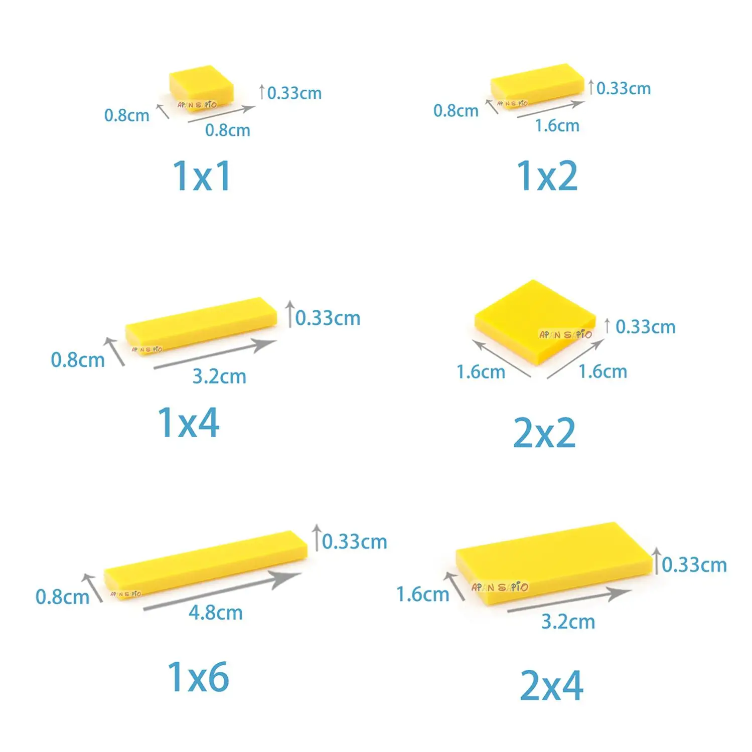 100pcs DIY Building Blocks Fig - Kids Toys Under 100 incelemesi ve fiyatı
