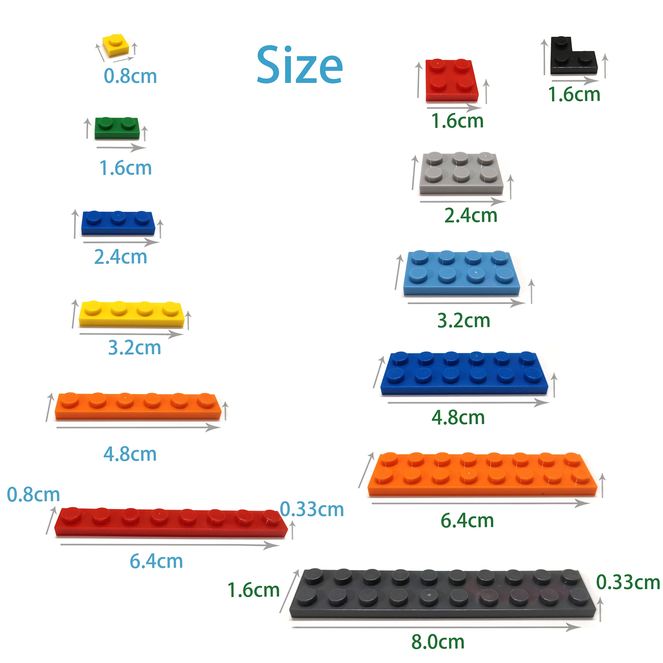 100pcs DIY Building Blocks Fig - Kids Toys Under 100 incelemesi ve fiyatı