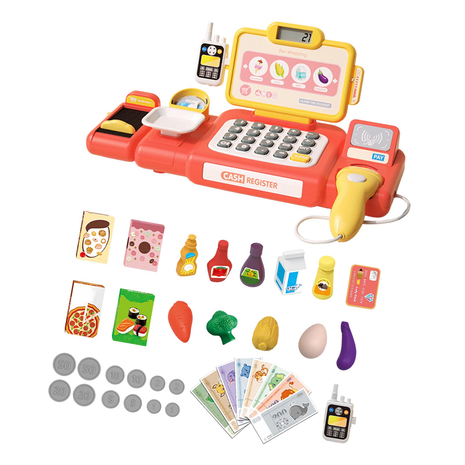 Children's Supermarket Store T - Toy Cash Register incelemesi ve fiyatı