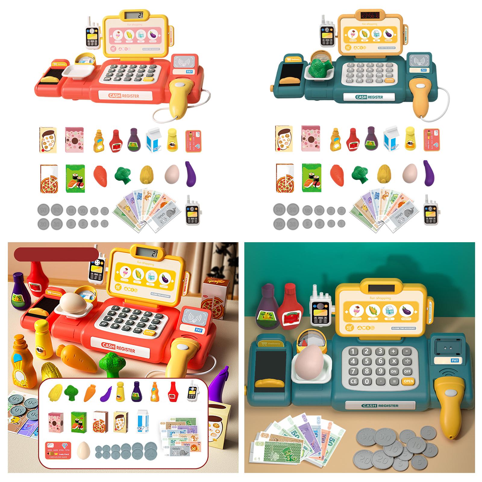Children's Supermarket Store T - Toy Cash Register incelemesi ve fiyatı