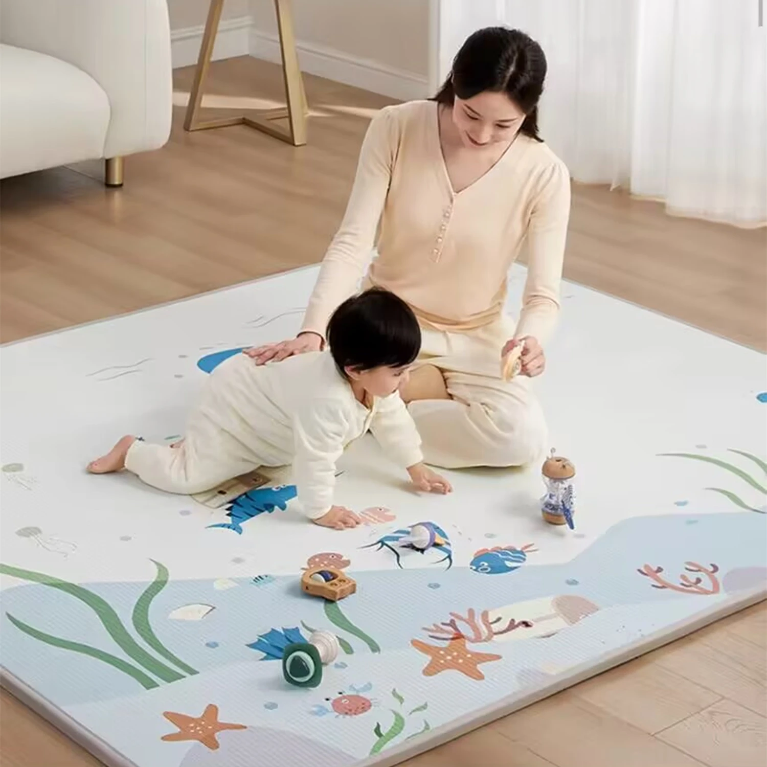 Waterproof Thick 1cm Baby Play - Kids Toys Bd incelemesi ve fiyatı