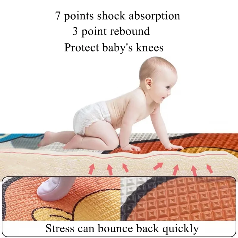 Waterproof Thick 1cm Baby Play - Kids Toys Bd incelemesi ve fiyatı