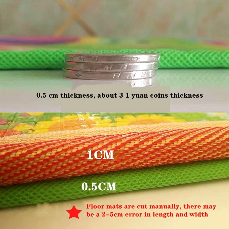 Waterproof Thick 1cm Baby Play - Kids Toys Bd incelemesi ve fiyatı