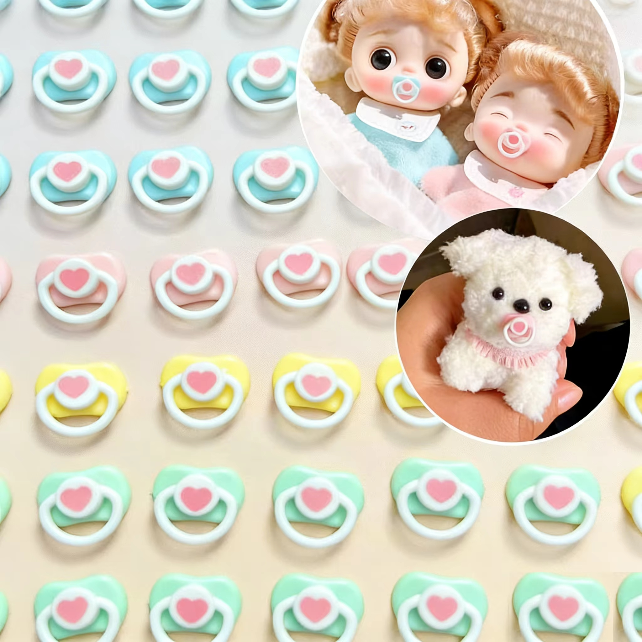 Hot sell Lovely Mini Doll Paci - Kids Toys Play incelemesi ve fiyatı