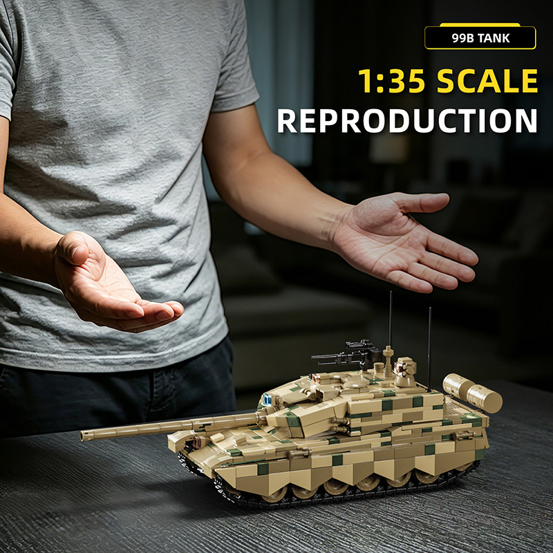 China Military Type-99B Type-1 - Kids Toys Under 100 incelemesi ve fiyatı