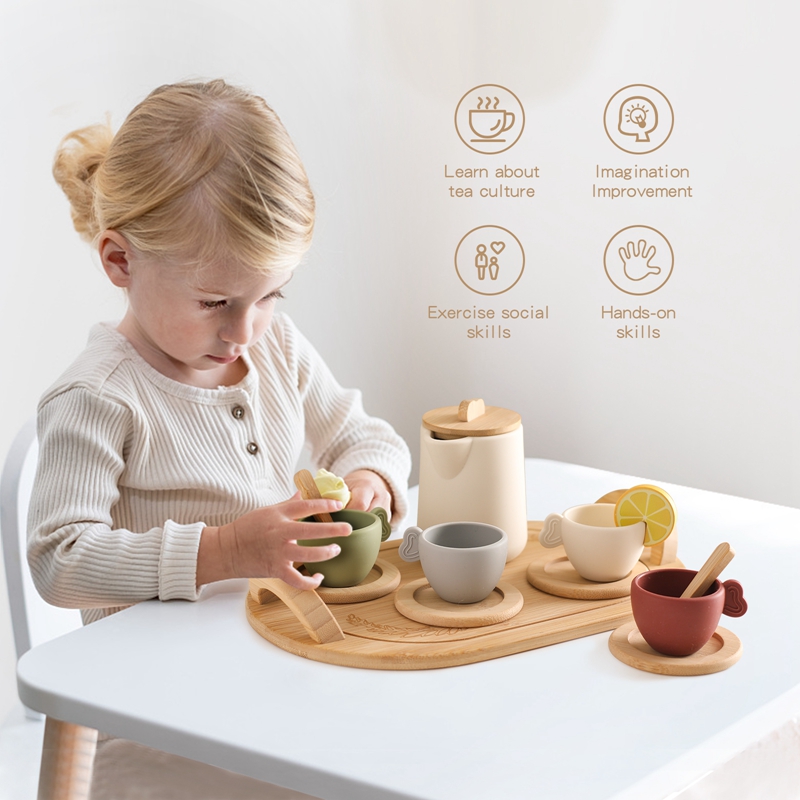 1Set Children Montessori Toy T - Kids Toys Kitchen Set incelemesi ve fiyatı