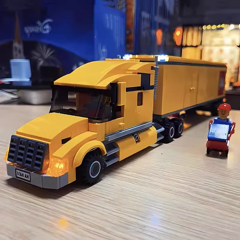 Technical Yellow Delivery Tran - Kids Toys Delivery Today incelemesi ve fiyatı
