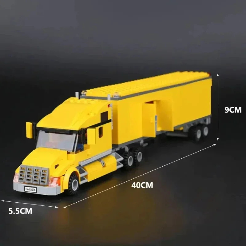 Technical Yellow Delivery Tran - Kids Toys Delivery Today incelemesi ve fiyatı