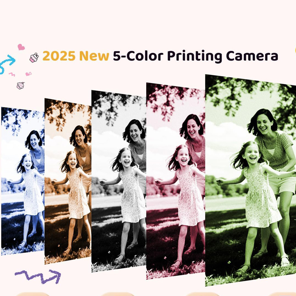 Kids Instant Color Printing Ca - Kids Toys Videos incelemesi ve fiyatı