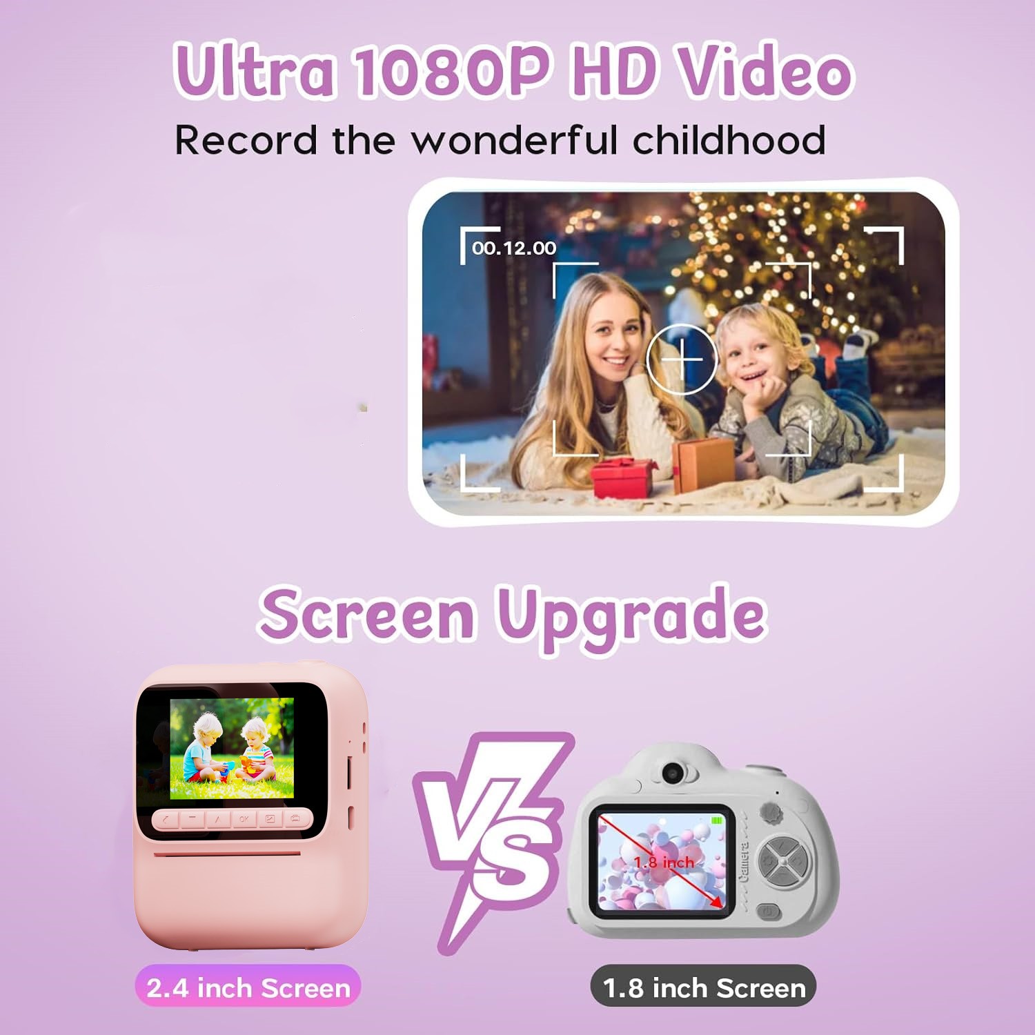 Kids Instant Color Printing Ca - Kids Toys Videos incelemesi ve fiyatı