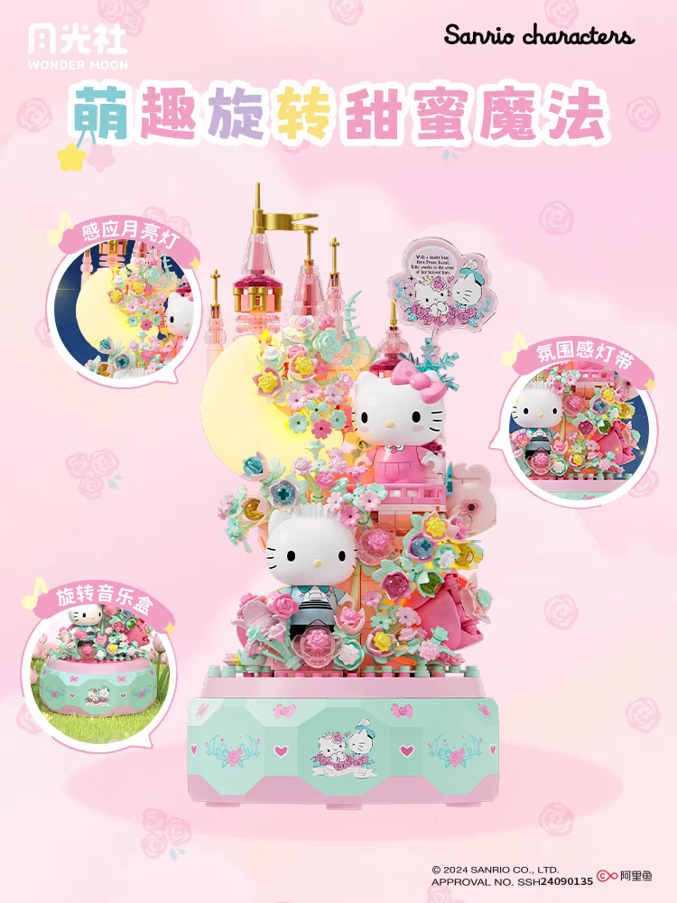 Sanrio Hello Kitty Gemini DIY  - Kids Toys Supplier incelemesi ve fiyatı