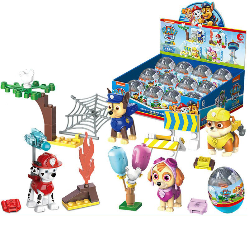 PAW Patrol Blind Box Building  - Kids Toys Under 100 incelemesi ve fiyatı