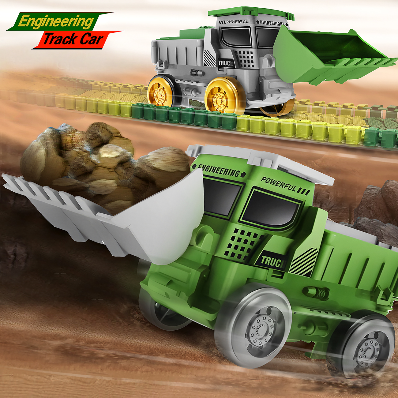 Dinosaur Toy Race Track Featur - Kids Toys Electric Car incelemesi ve fiyatı