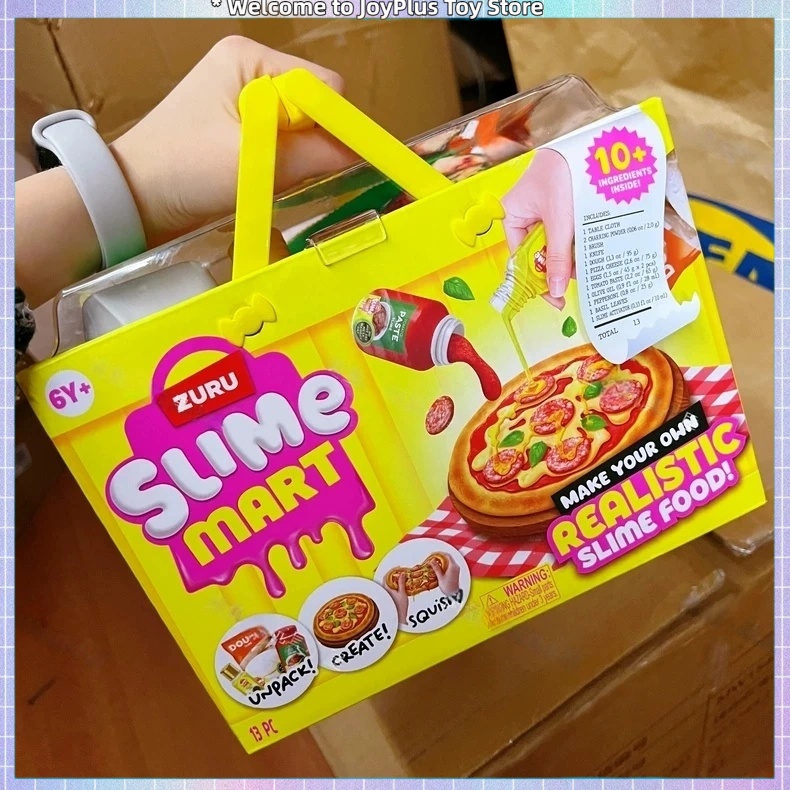 ZURU Slime Mart Hamburger Pizz - Kids Toys Kitchen Set incelemesi ve fiyatı