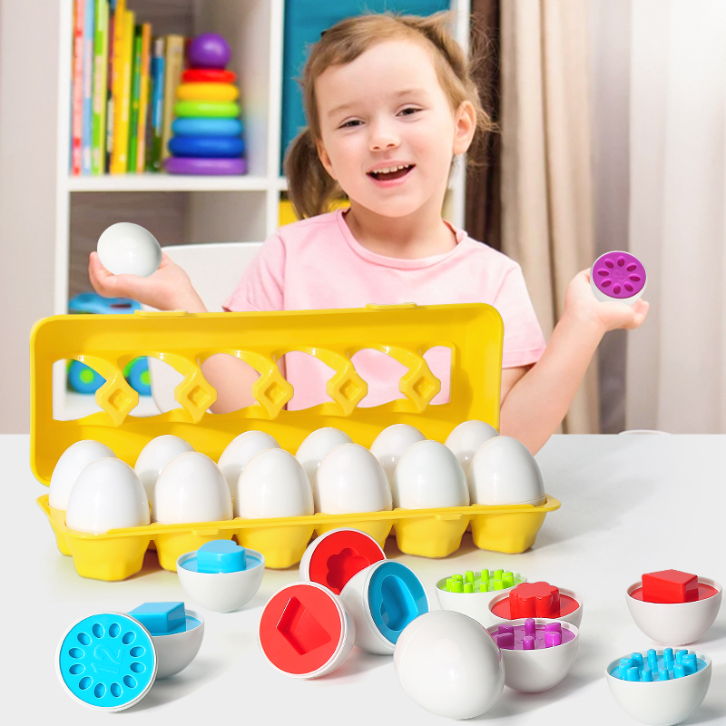 Eggs Screws 3D Puzzle Montesso - Kids Toys Videos incelemesi ve fiyatı