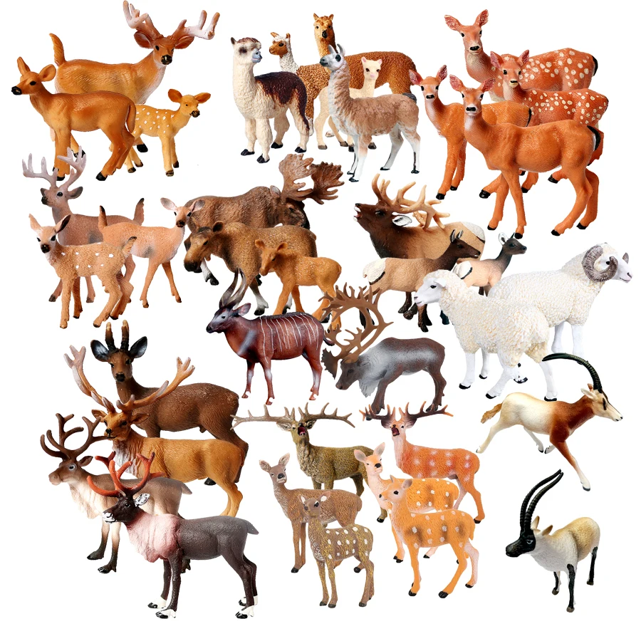 Toy Animals Figures Christmas  - Kids Toys Under 100 incelemesi ve fiyatı