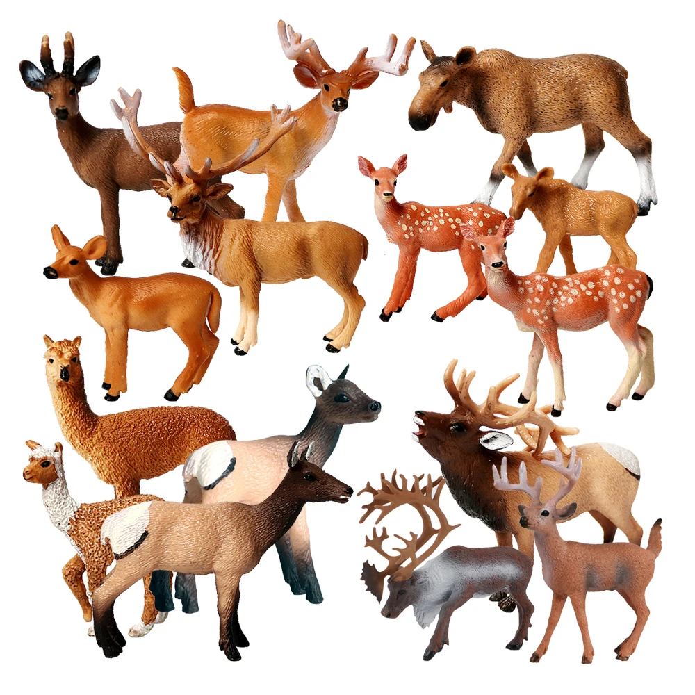 Toy Animals Figures Christmas  - Kids Toys Under 100 incelemesi ve fiyatı