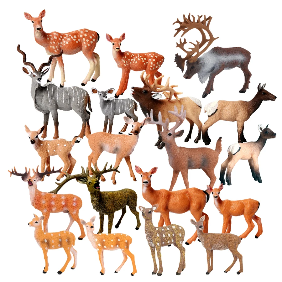 Toy Animals Figures Christmas  - Kids Toys Under 100 incelemesi ve fiyatı