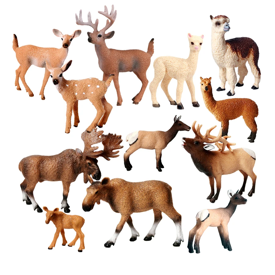 Toy Animals Figures Christmas  - Kids Toys Under 100 incelemesi ve fiyatı