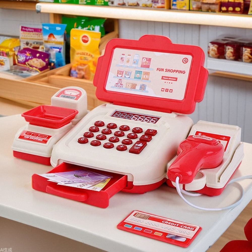Puzzle Simulation Supermarket  - Toy Cash Register incelemesi ve fiyatı