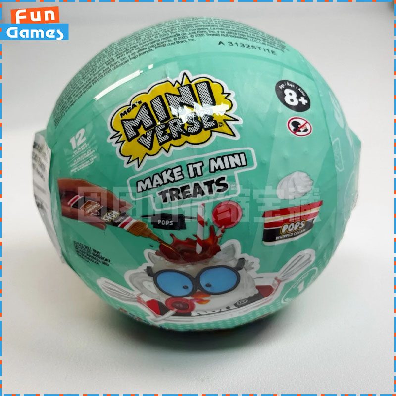 MGA Miniverse Mini Blind Ball  - Kids Toys Brand incelemesi ve fiyatı