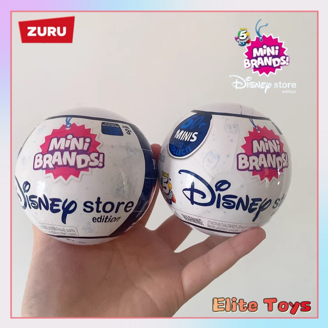 Zuru MIni Brands Disney Store  - Kids Toys In Store incelemesi ve fiyatı