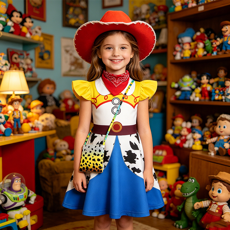 Toy Story Jessie Cowgirl Costu - Kids Toys Supplier incelemesi ve fiyatı