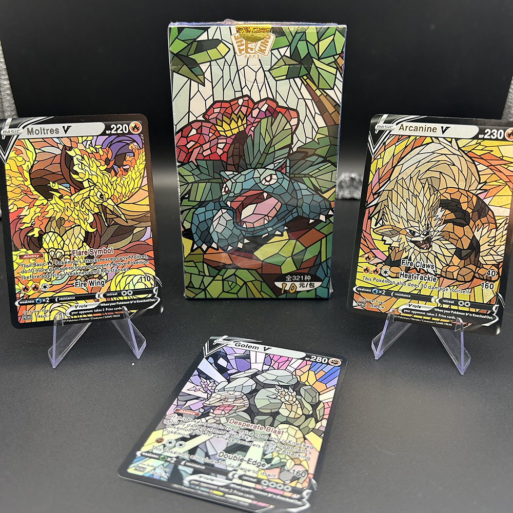 1Box Blind Box Anime PTCG TCG  - Card Game Kids incelemesi ve fiyatı