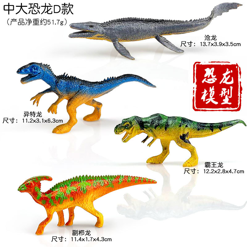 Simulation PVC Jurassic Dinosa - Kids Toys Videos incelemesi ve fiyatı