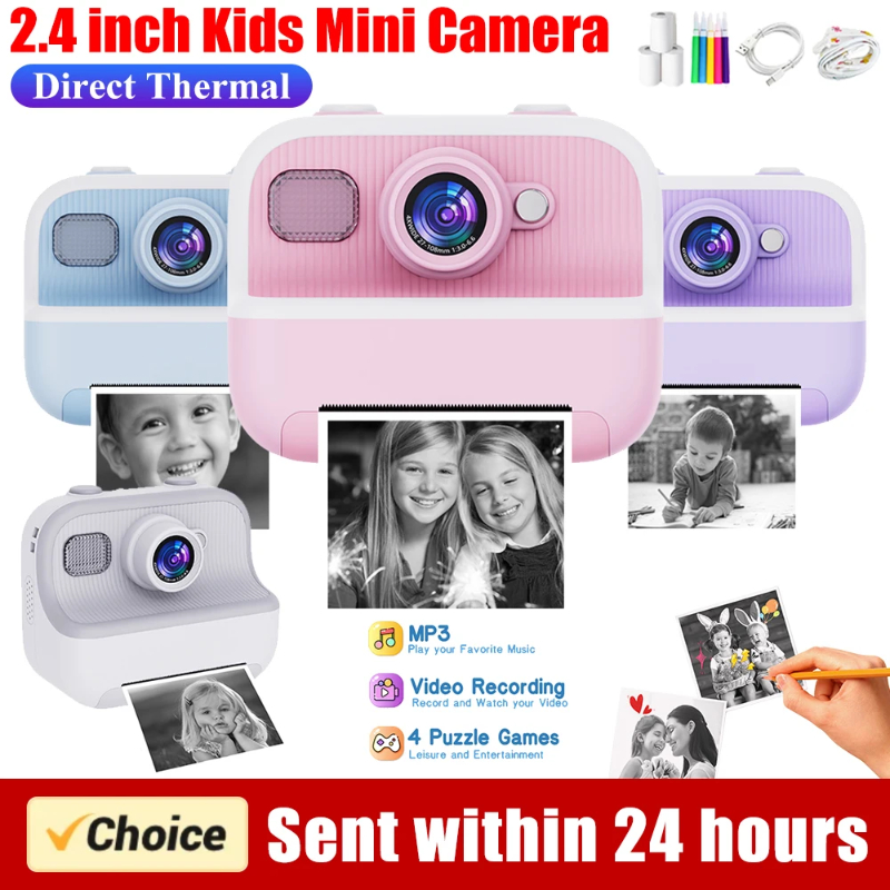 Kids Mini Instant Print Camera - Kids Toys Videos incelemesi ve fiyatı