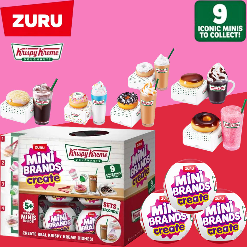 Zuru Mini Brands Krispy Kreme  - Kids Toys Brand incelemesi ve fiyatı