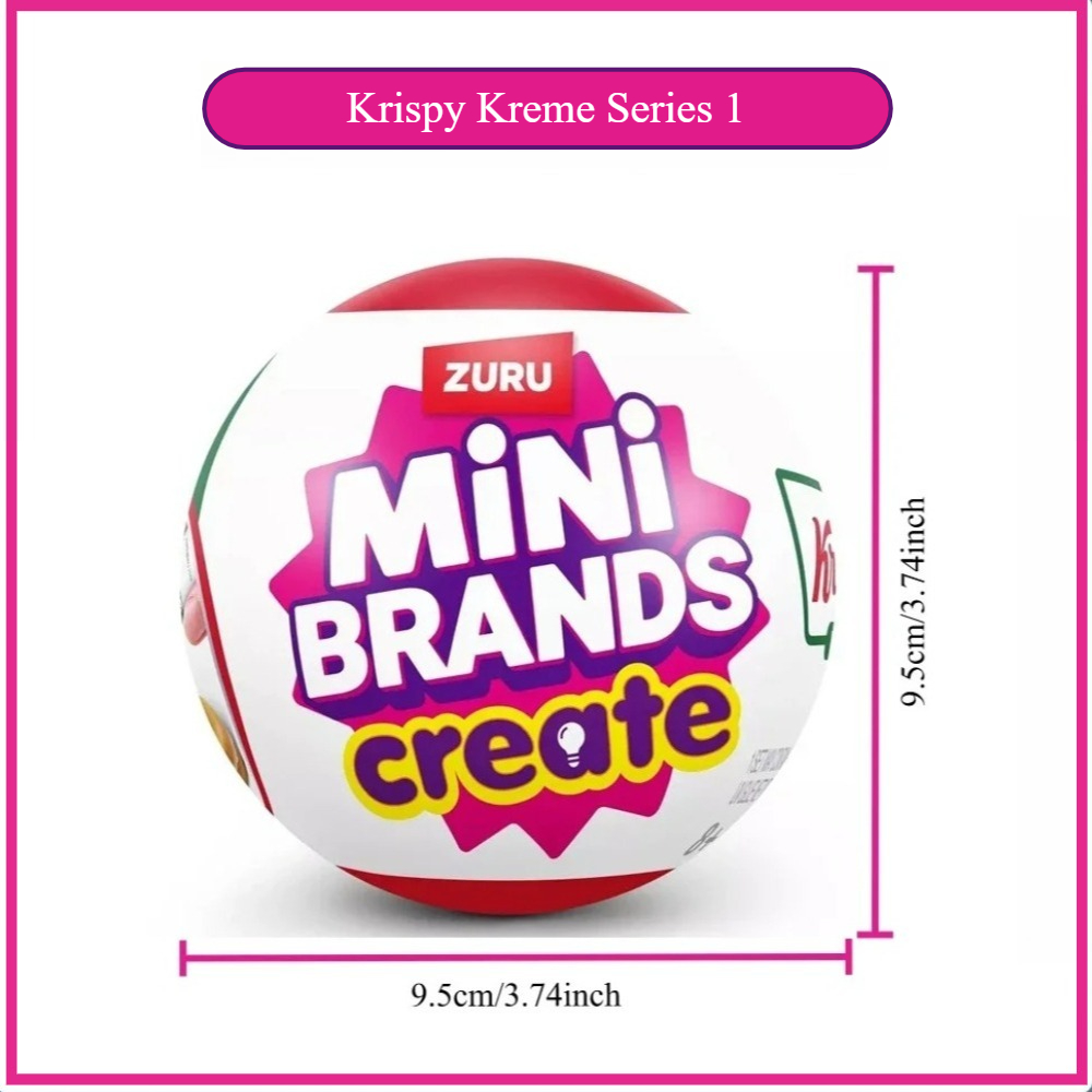 Zuru Mini Brands Krispy Kreme  - Kids Toys Brand incelemesi ve fiyatı
