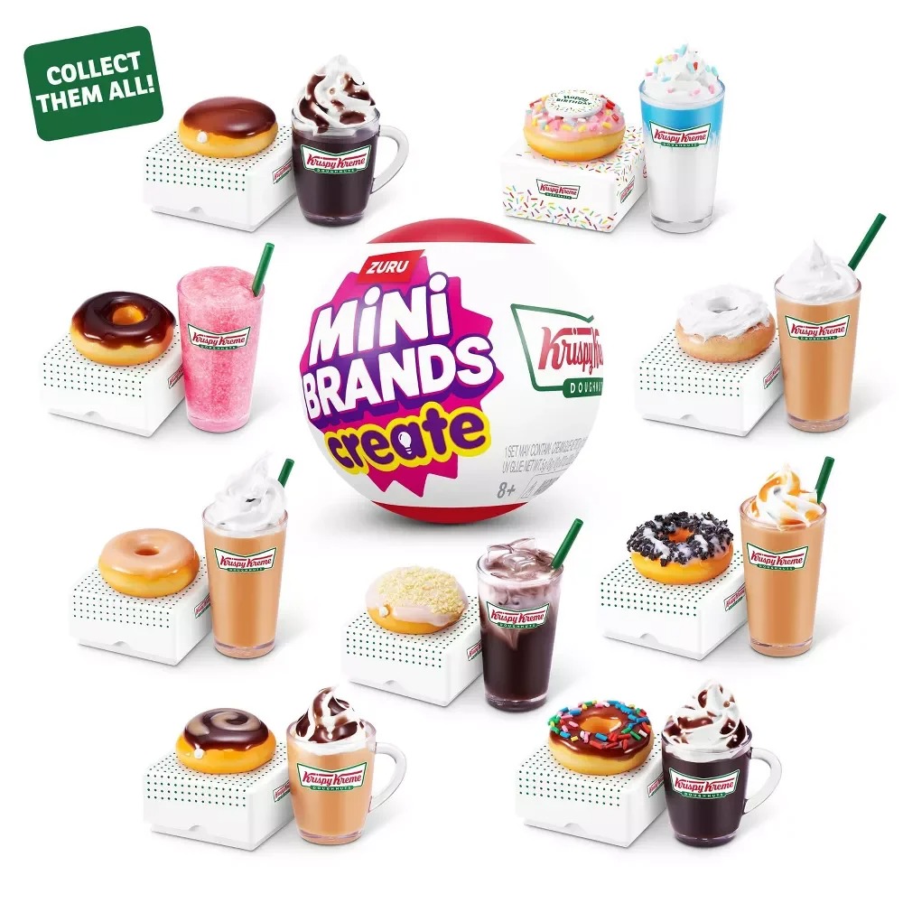 Zuru Mini Brands Krispy Kreme  - Kids Toys Brand incelemesi ve fiyatı