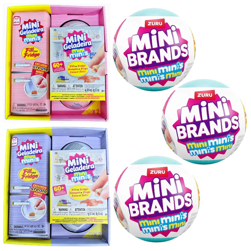 Mini Surprise Ball Fridge Toy, - Kids Toys Brand incelemesi ve fiyatı