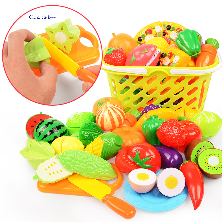 Cutting Play Food Set For Kids - Kids Toys Kitchen Set incelemesi ve fiyatı