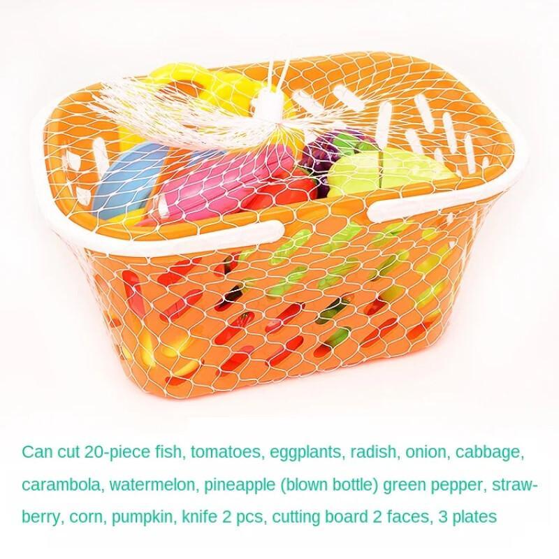 Cutting Play Food Set For Kids - Kids Toys Kitchen Set incelemesi ve fiyatı