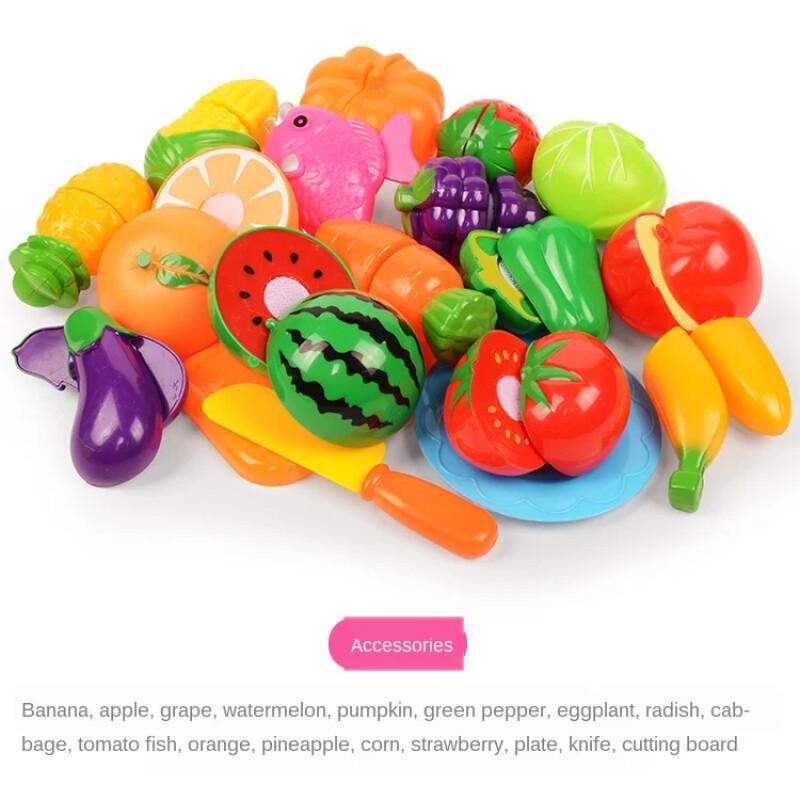 Cutting Play Food Set For Kids - Kids Toys Kitchen Set incelemesi ve fiyatı