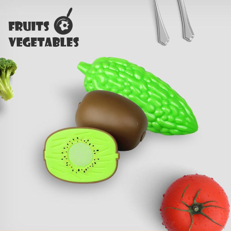 Cutting Play Food Set For Kids - Kids Toys Kitchen Set incelemesi ve fiyatı