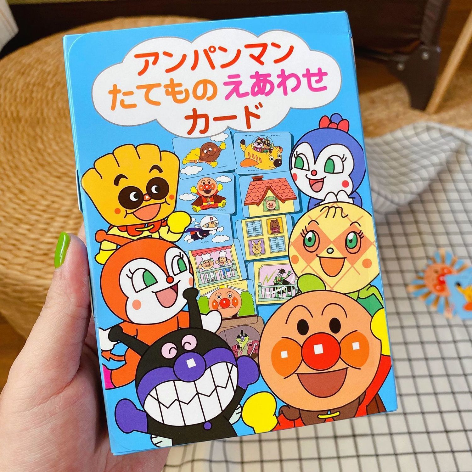 Anpanman puzzle creative carto - Kids Toys Play incelemesi ve fiyatı