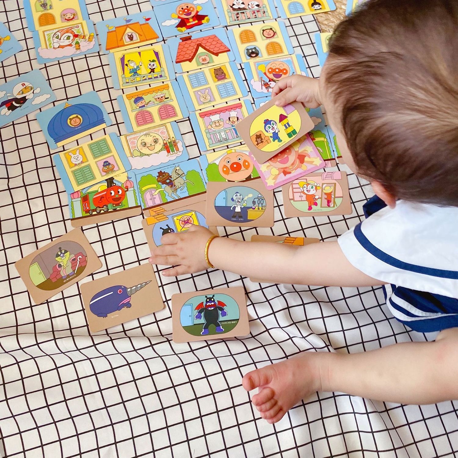 Anpanman puzzle creative carto - Kids Toys Play incelemesi ve fiyatı