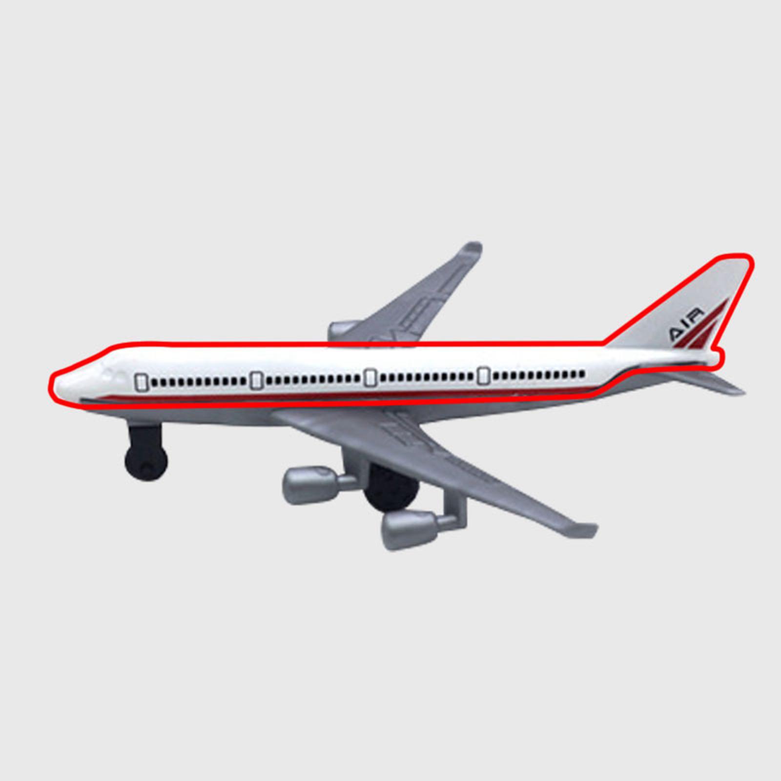 6Pcs Alloy Metal Aircraft Mode - Kids Toys In Store incelemesi ve fiyatı