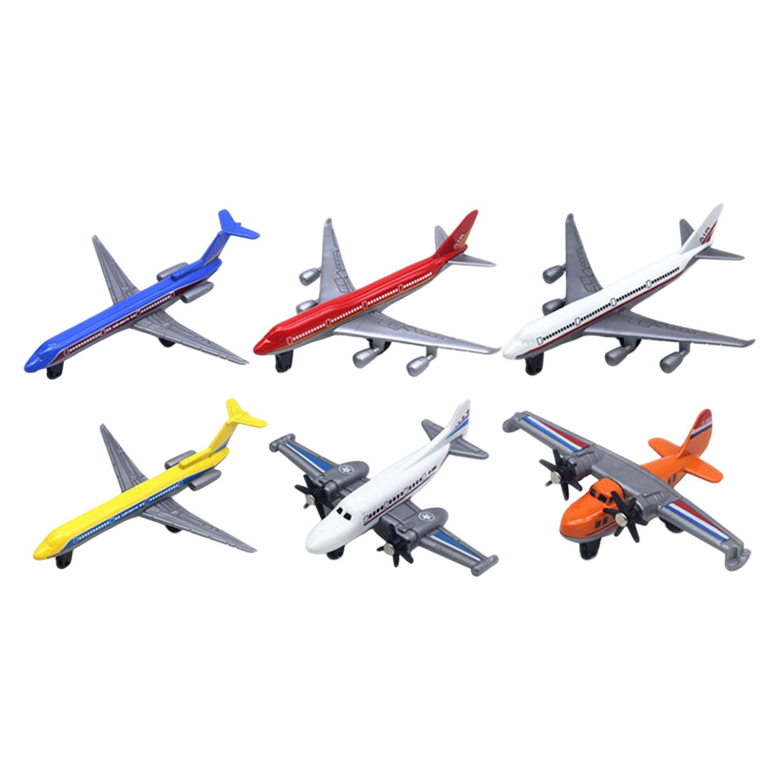 6Pcs Alloy Metal Aircraft Mode - Kids Toys In Store incelemesi ve fiyatı