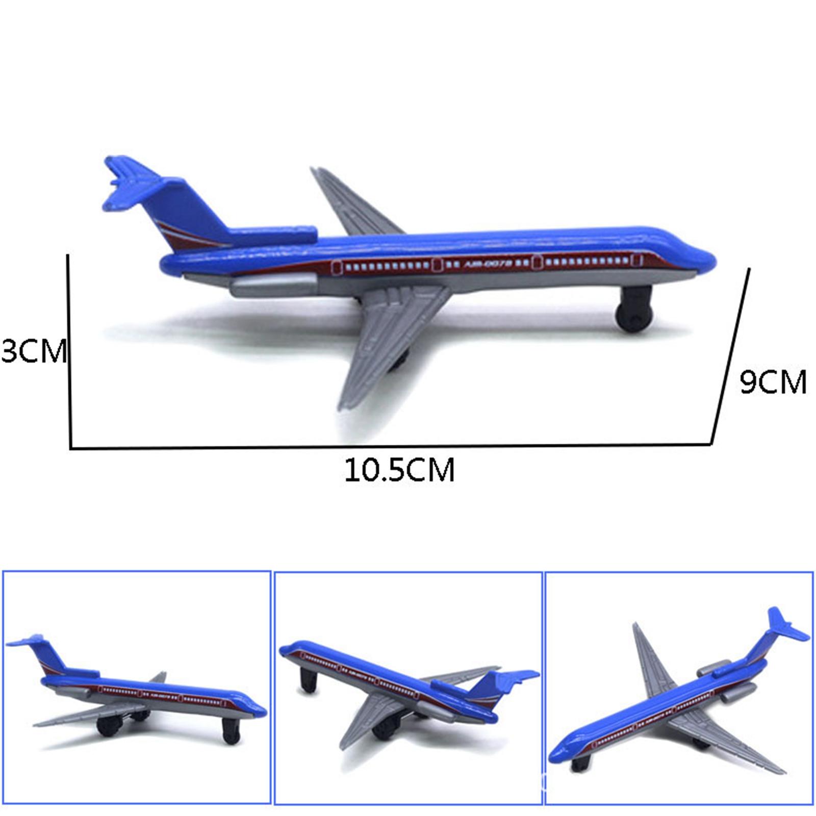 6Pcs Alloy Metal Aircraft Mode - Kids Toys In Store incelemesi ve fiyatı