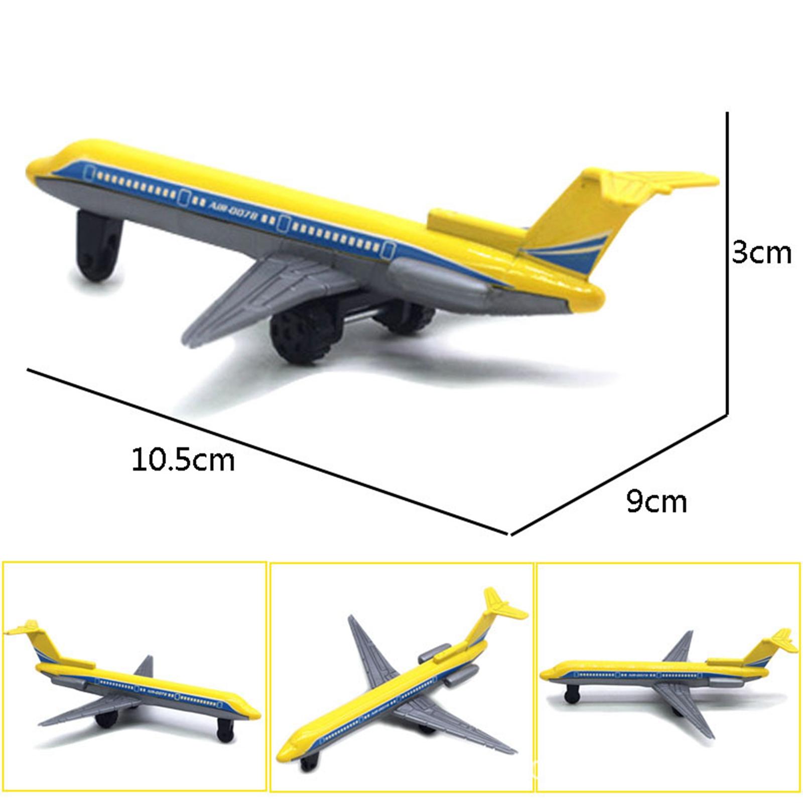 6Pcs Alloy Metal Aircraft Mode - Kids Toys In Store incelemesi ve fiyatı